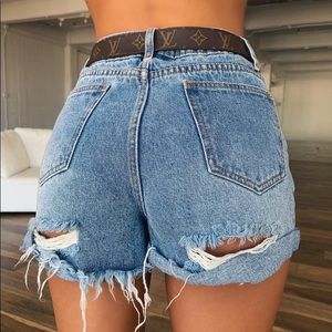 Tiger Mist Francis High Rise Short